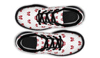 Ribbon Red on White
