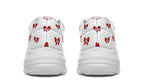 Ribbon Red on White