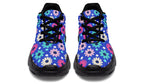 Royal Blue Retro Daisies