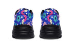 Royal Blue Retro Daisies