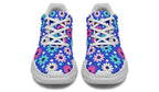 Royal Blue Retro Daisies