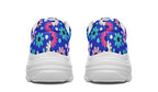 Royal Blue Retro Daisies
