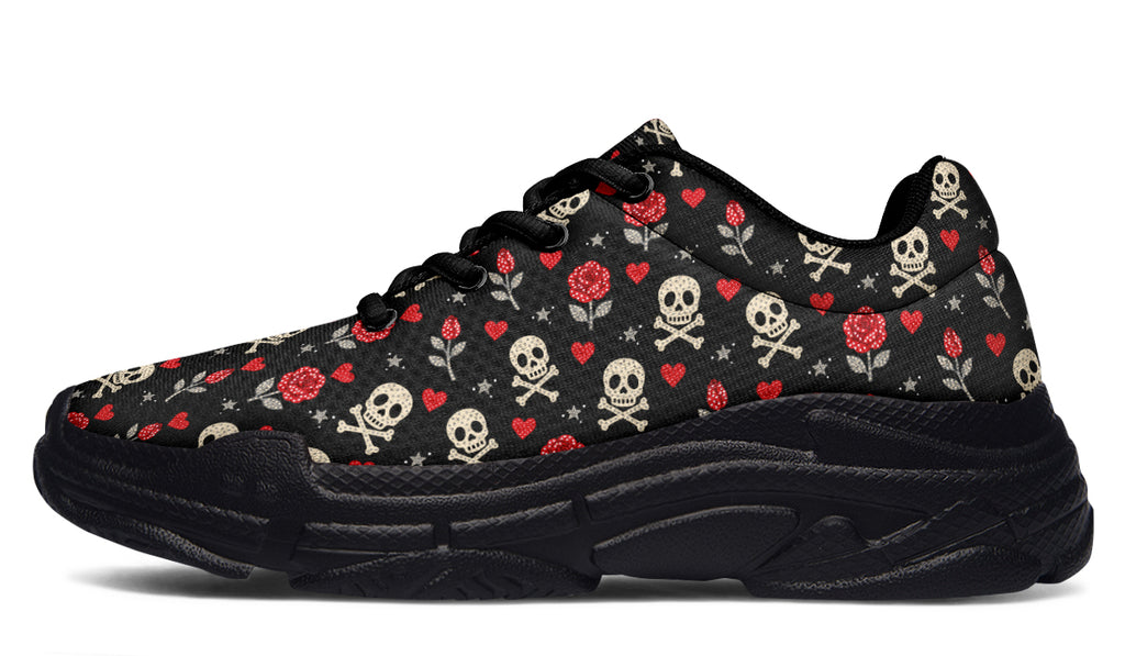 Skulls And Roses