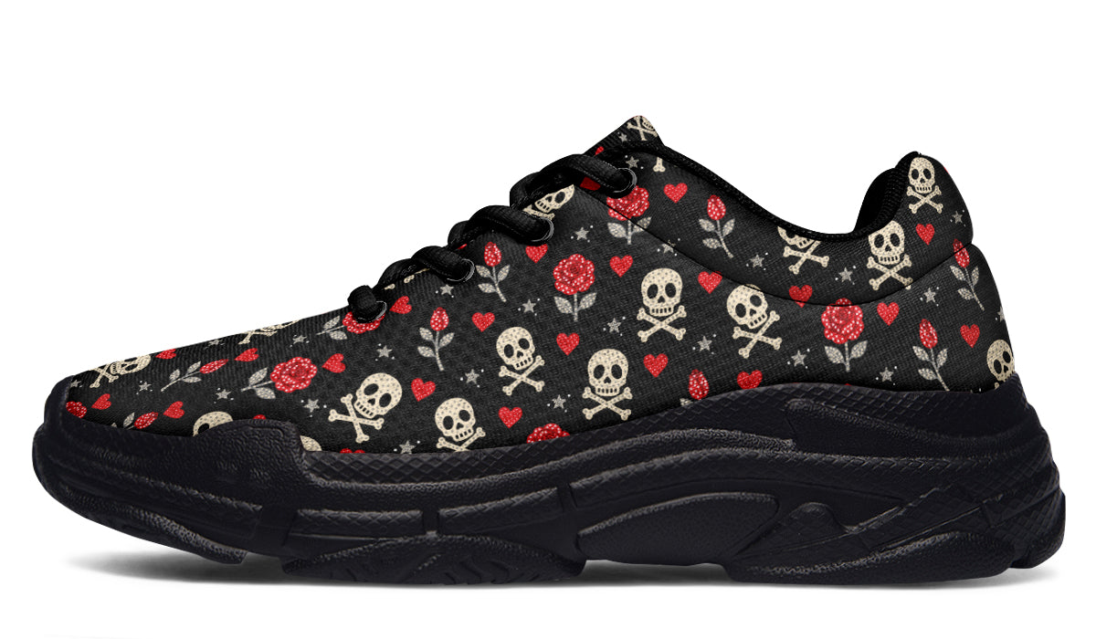 Skulls And Roses