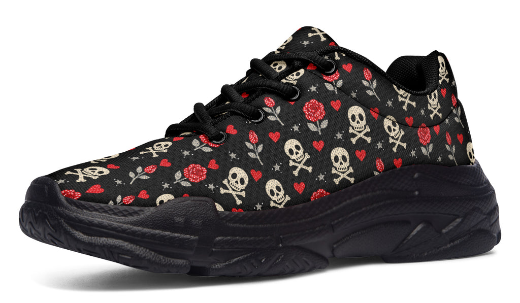 Skulls And Roses
