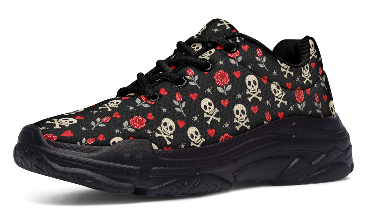 Skulls And Roses