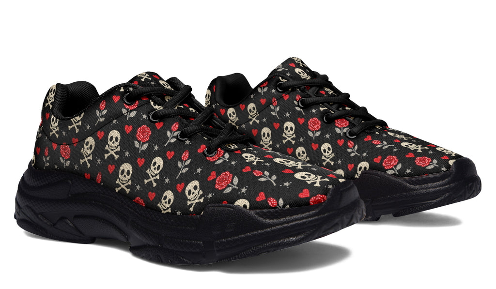 Skulls And Roses