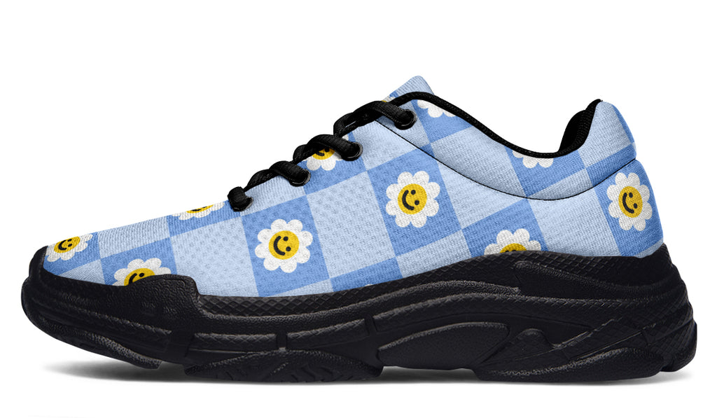 Smiley Daisy Check