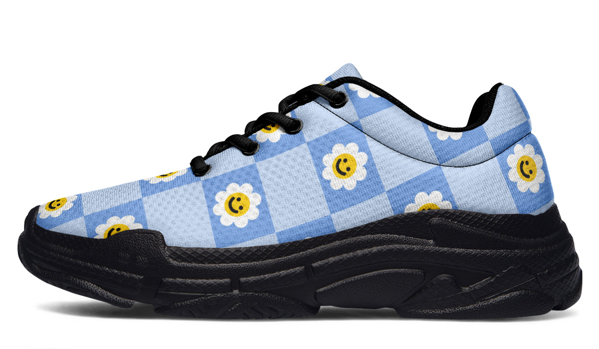 Smiley Daisy Check