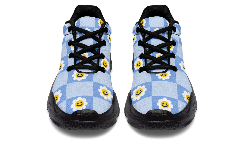 Smiley Daisy Check