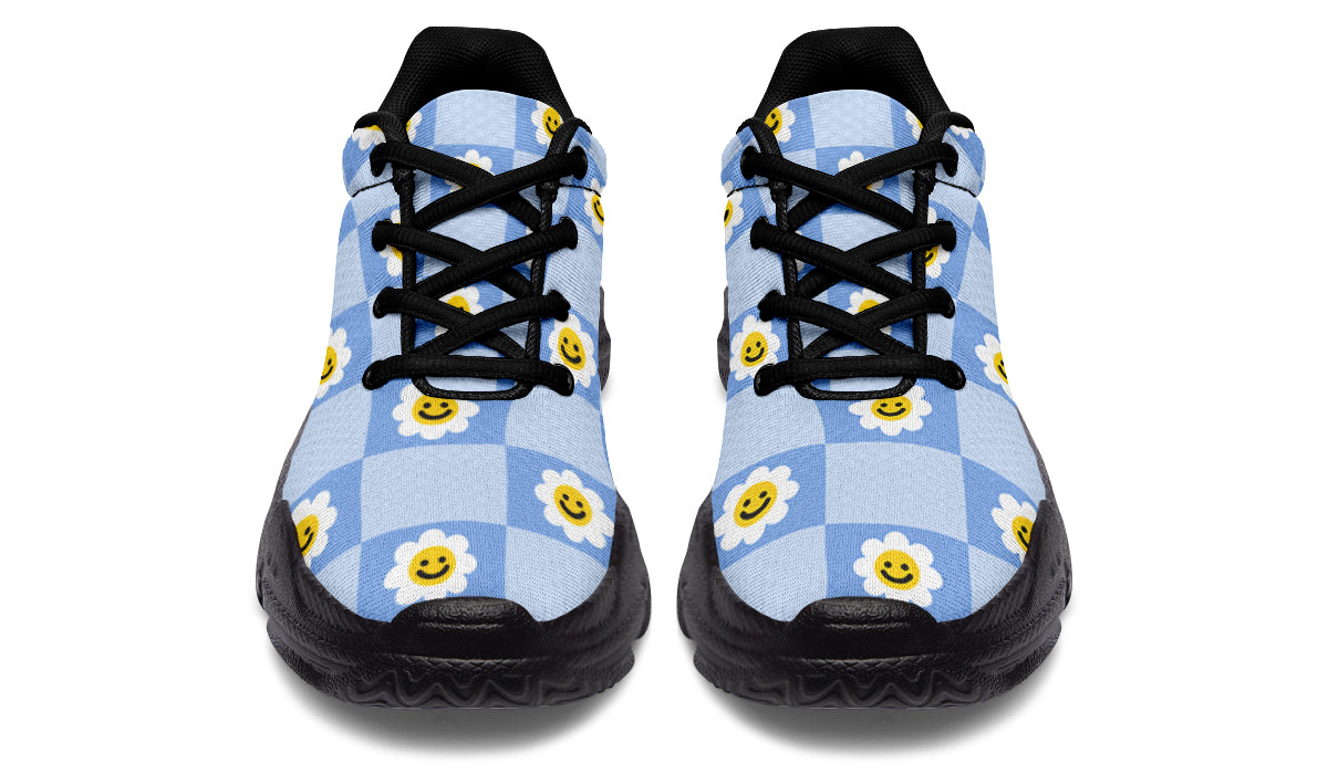 Smiley Daisy Check