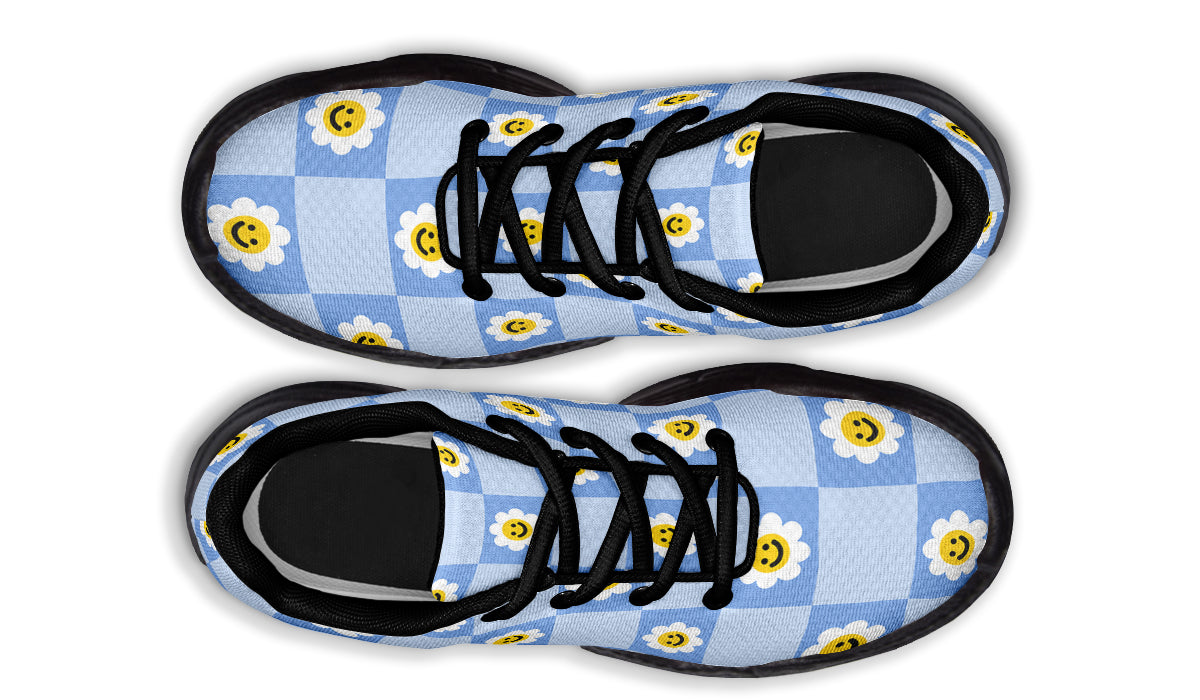 Smiley Daisy Check