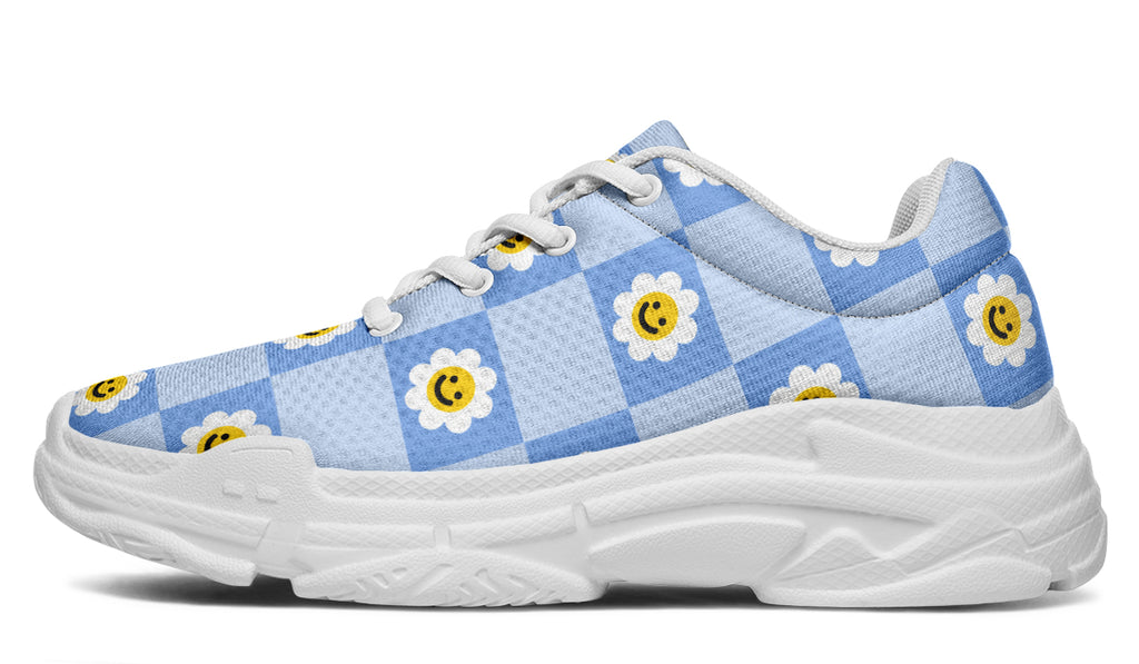 Smiley Daisy Check