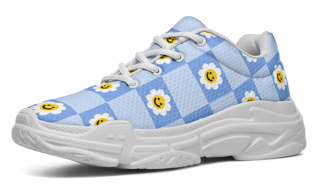 Smiley Daisy Check