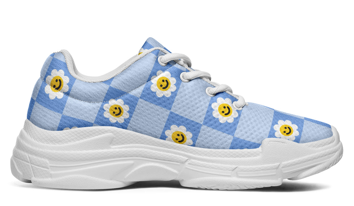 Smiley Daisy Check