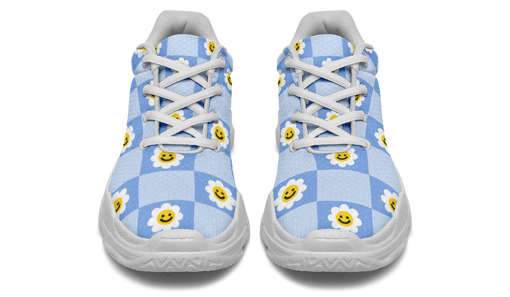 Smiley Daisy Check
