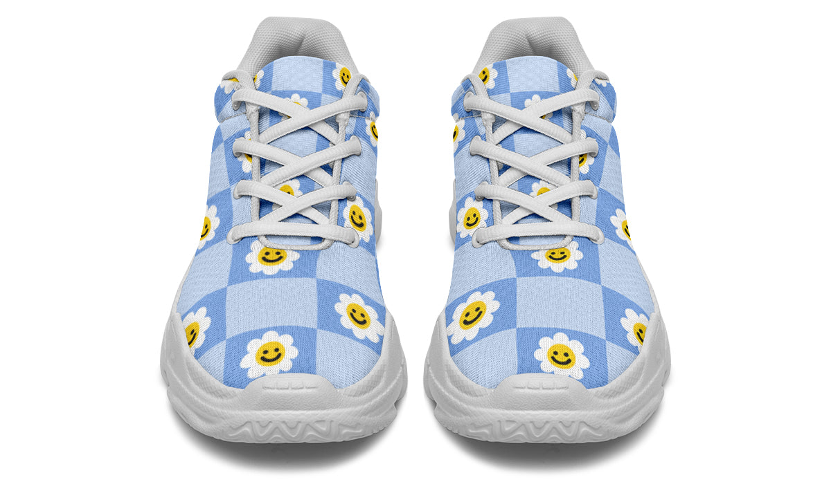 Smiley Daisy Check