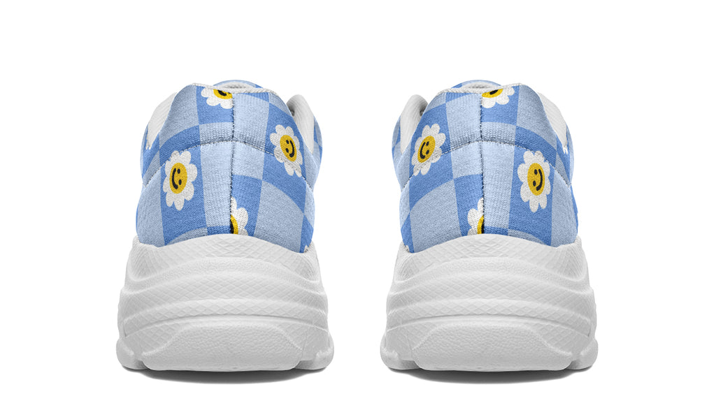 Smiley Daisy Check
