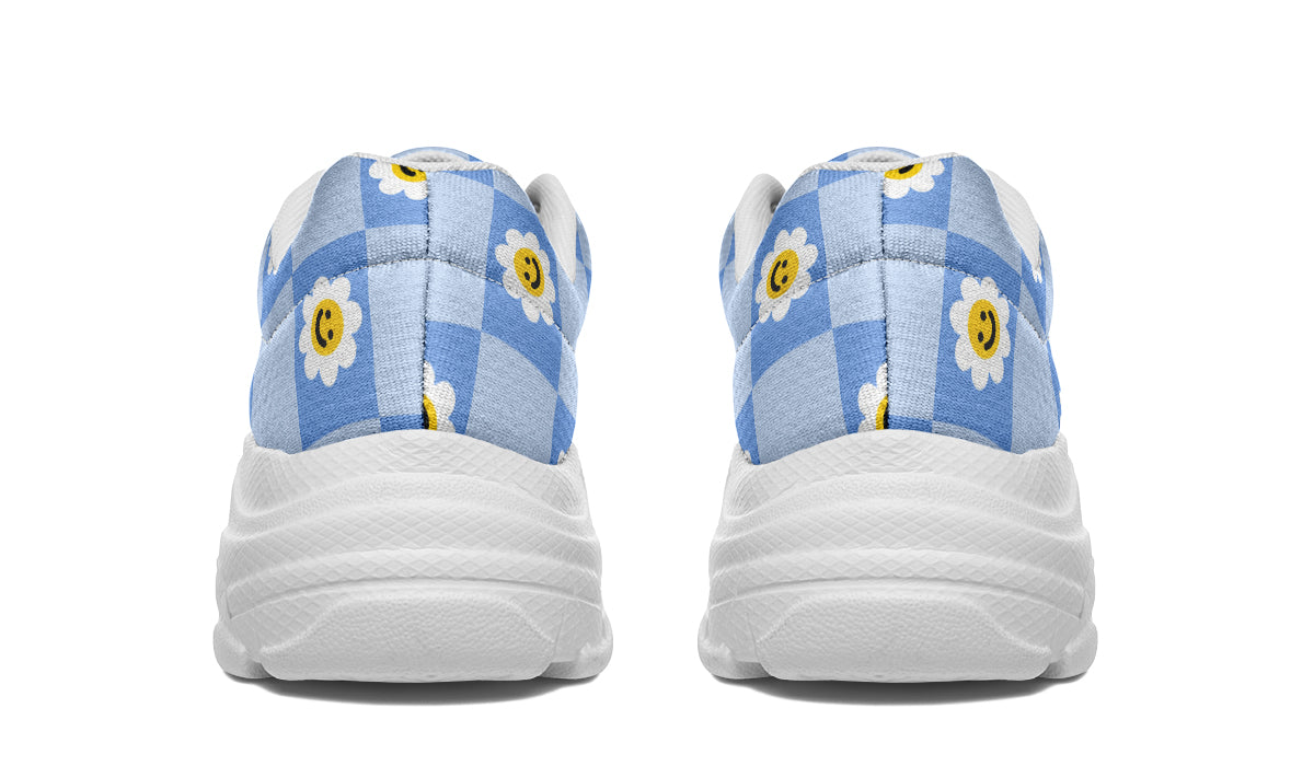 Smiley Daisy Check