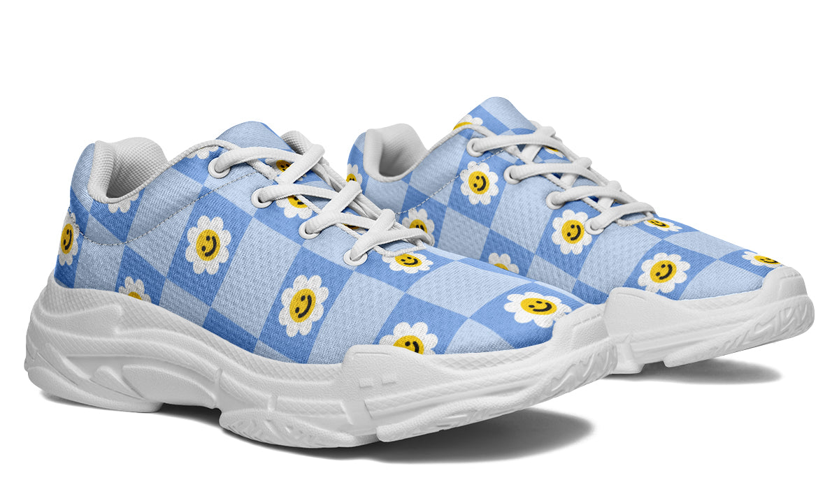 Smiley Daisy Check