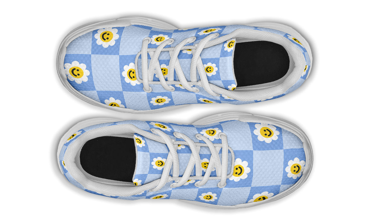 Smiley Daisy Check