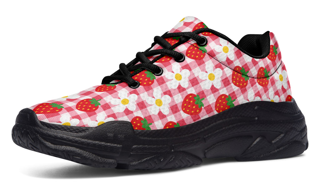 Strawberry Gingham