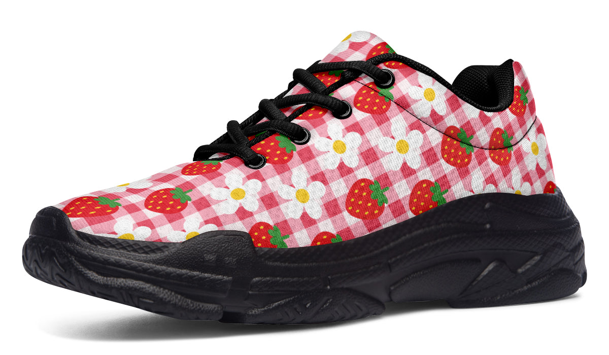 Strawberry Gingham