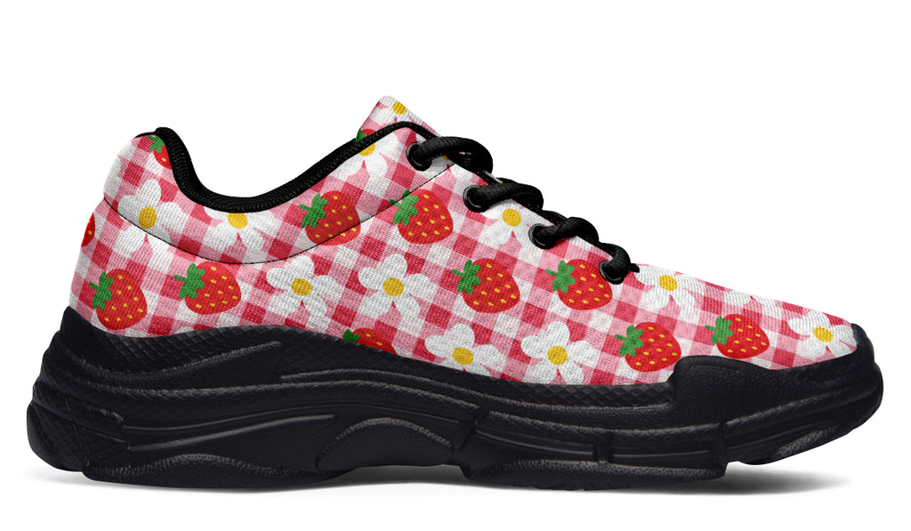 Strawberry Gingham
