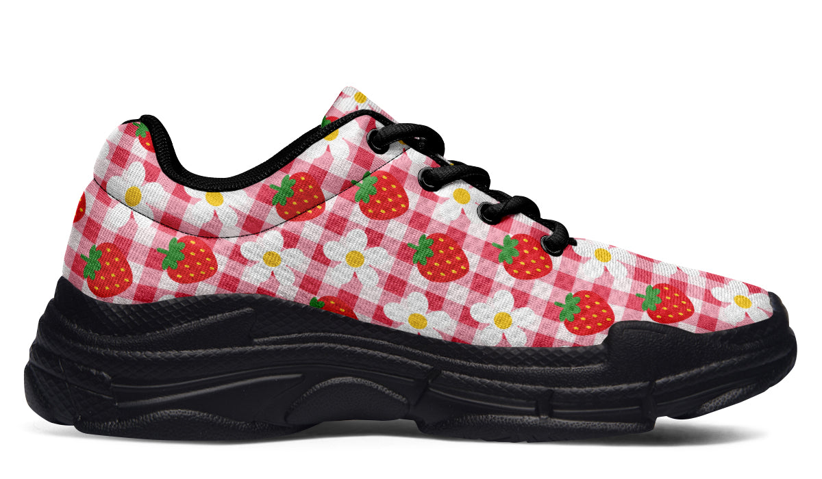 Strawberry Gingham