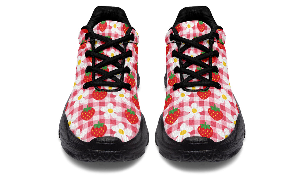 Strawberry Gingham