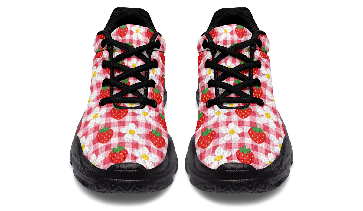 Strawberry Gingham