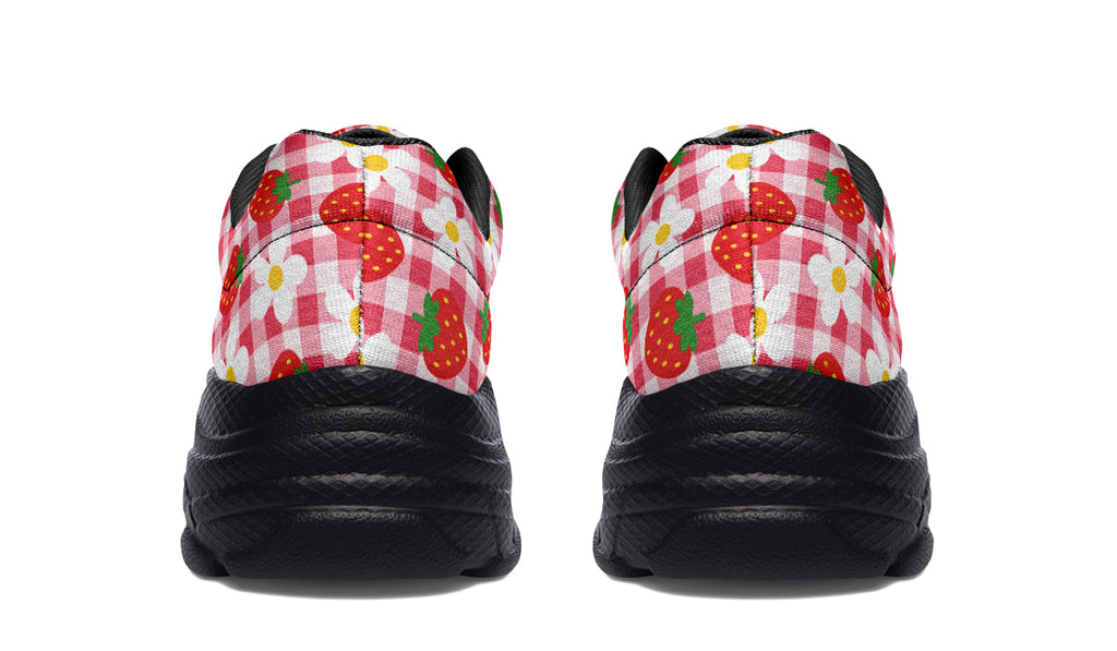 Strawberry Gingham