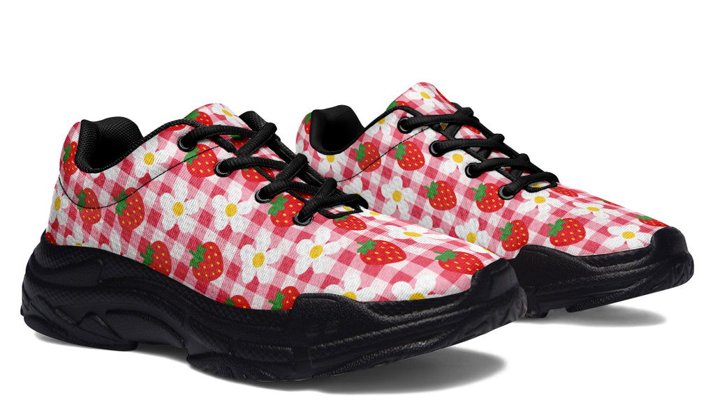 Strawberry Gingham