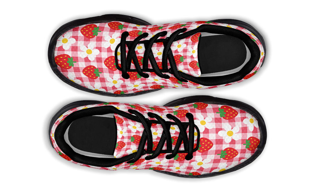 Strawberry Gingham