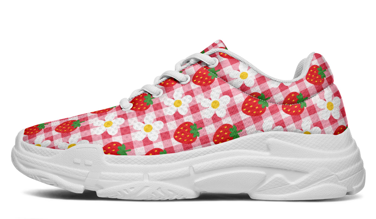 Strawberry Gingham