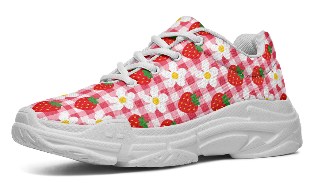 Strawberry Gingham