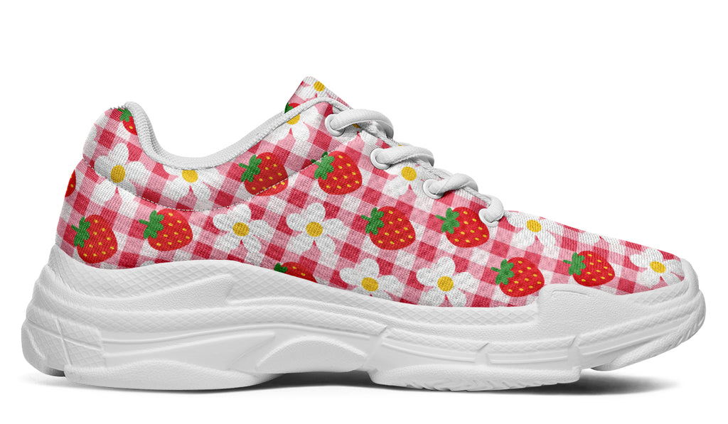 Strawberry Gingham