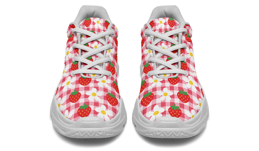 Strawberry Gingham