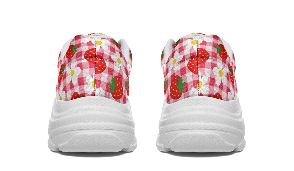 Strawberry Gingham