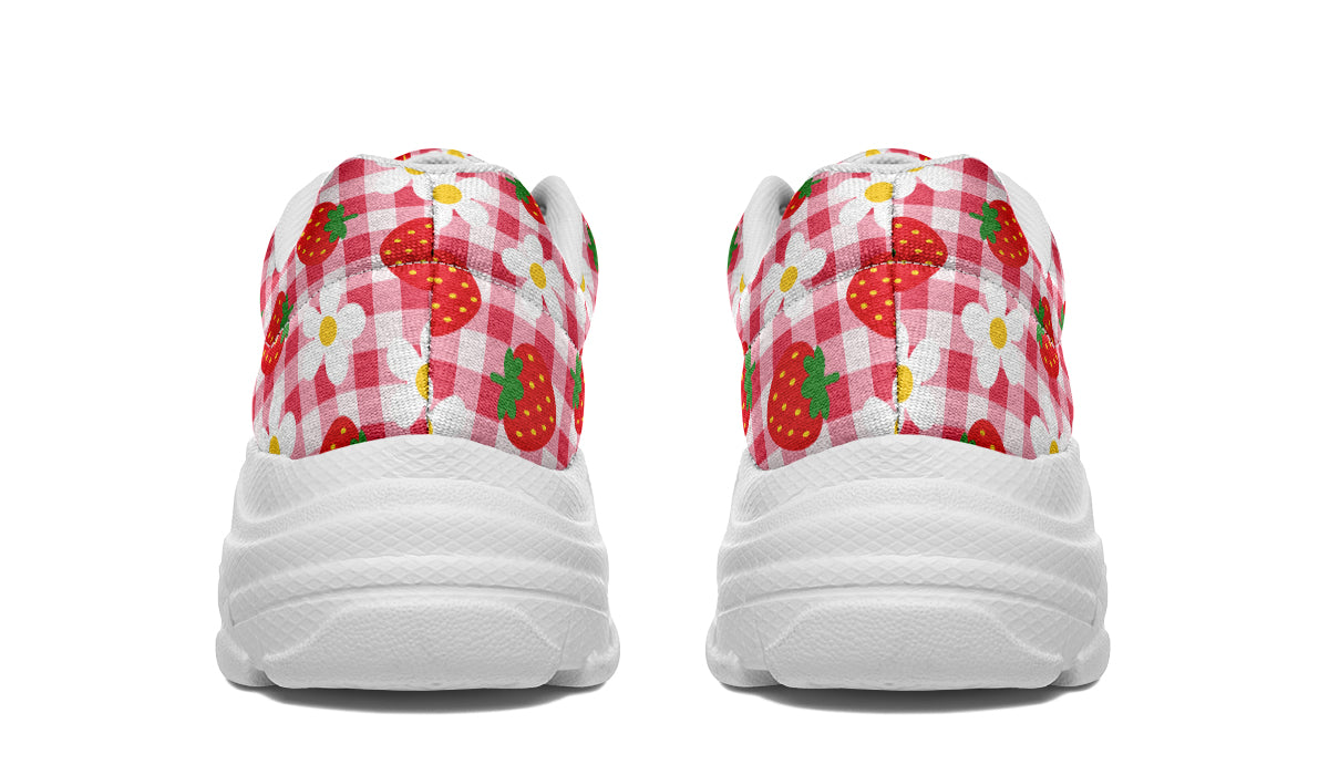Strawberry Gingham