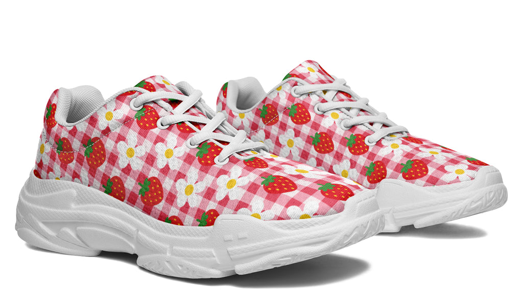 Strawberry Gingham