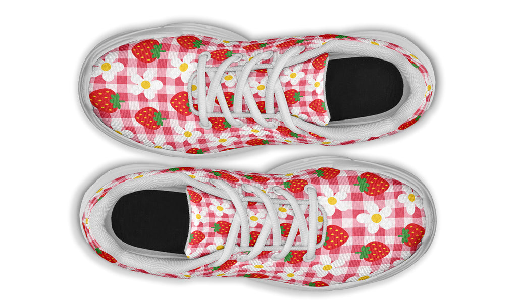 Strawberry Gingham