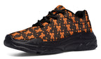 Tangerine Bows on Cocoa
