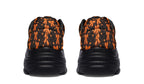 Tangerine Bows on Cocoa