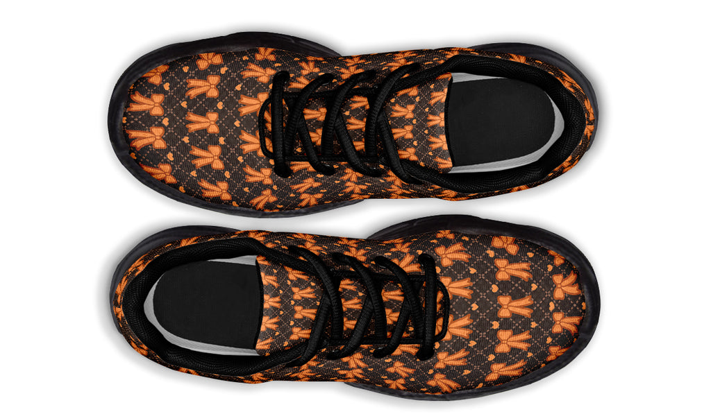Tangerine Bows on Cocoa