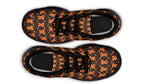Tangerine Bows on Cocoa