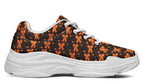 Tangerine Bows on Cocoa