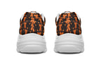 Tangerine Bows on Cocoa