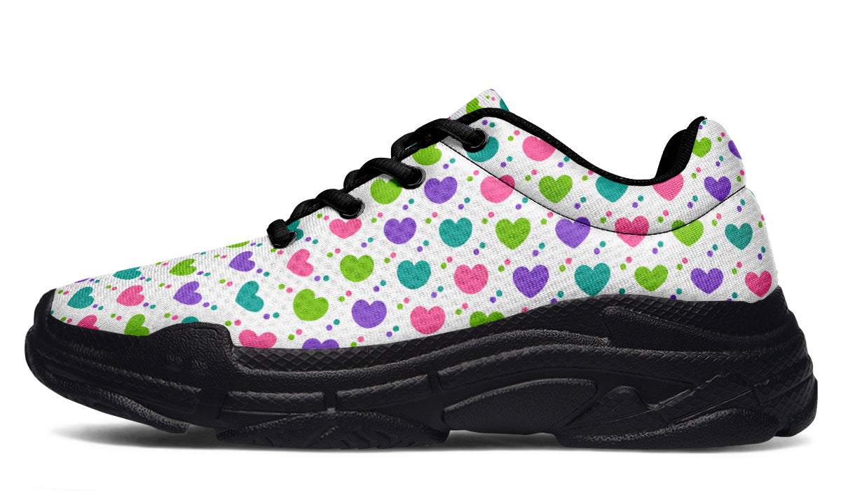Tiny Hearts and Dots