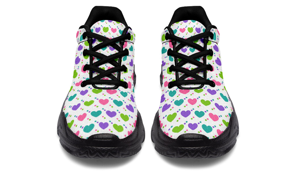 Tiny Hearts and Dots